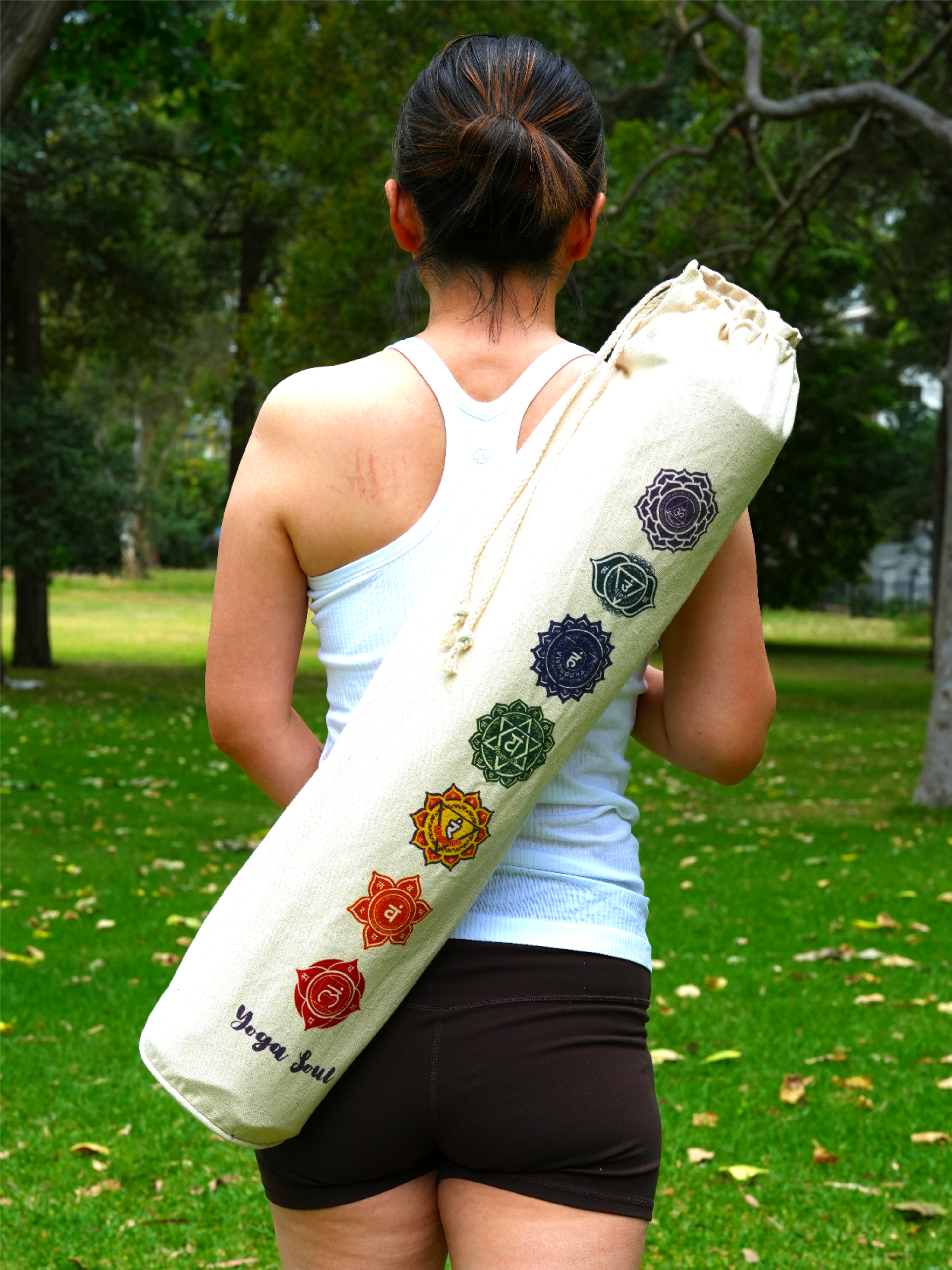 Yoga Mat Bag | Chakra