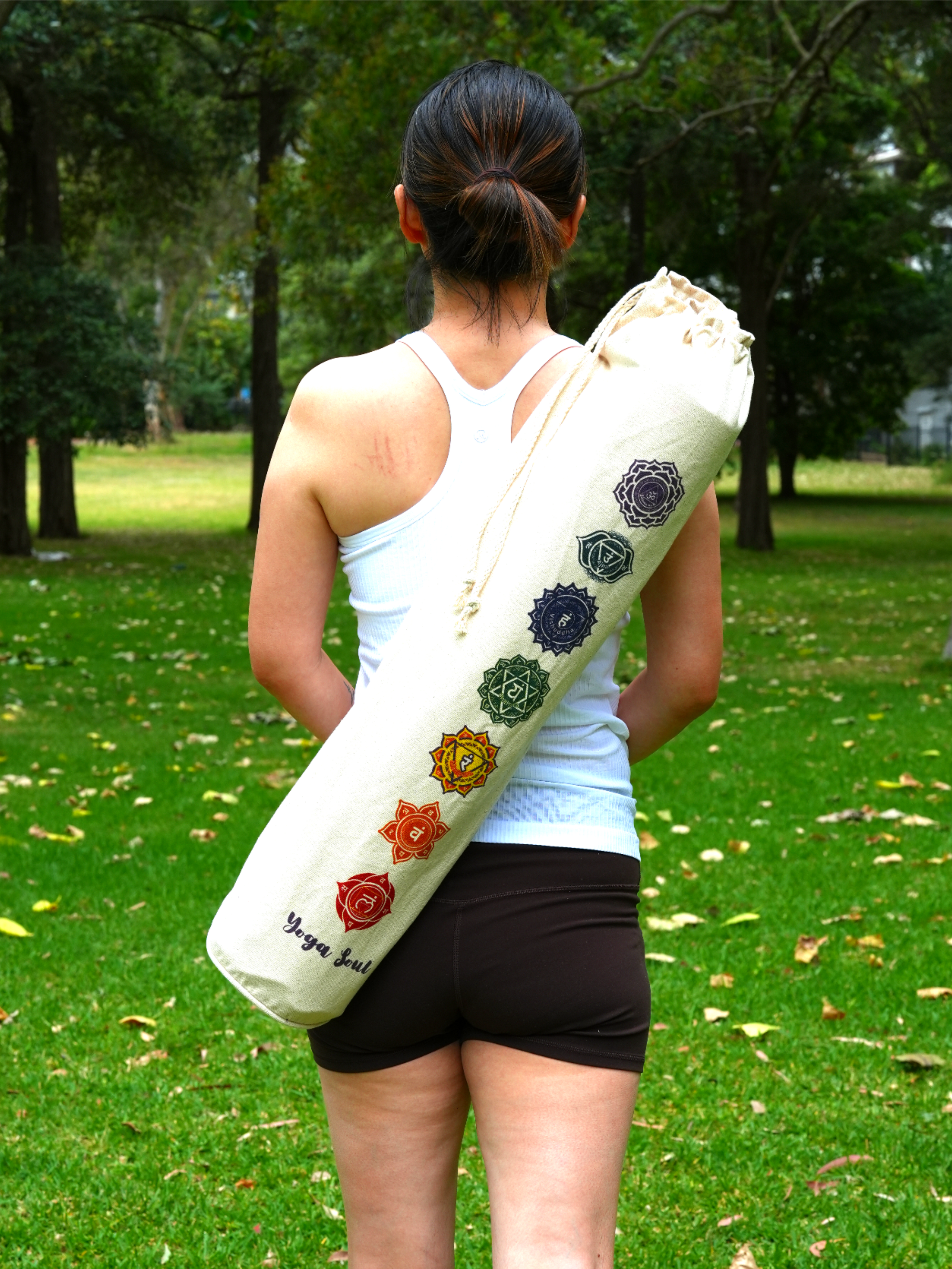 Yoga Mat Bag | Chakra