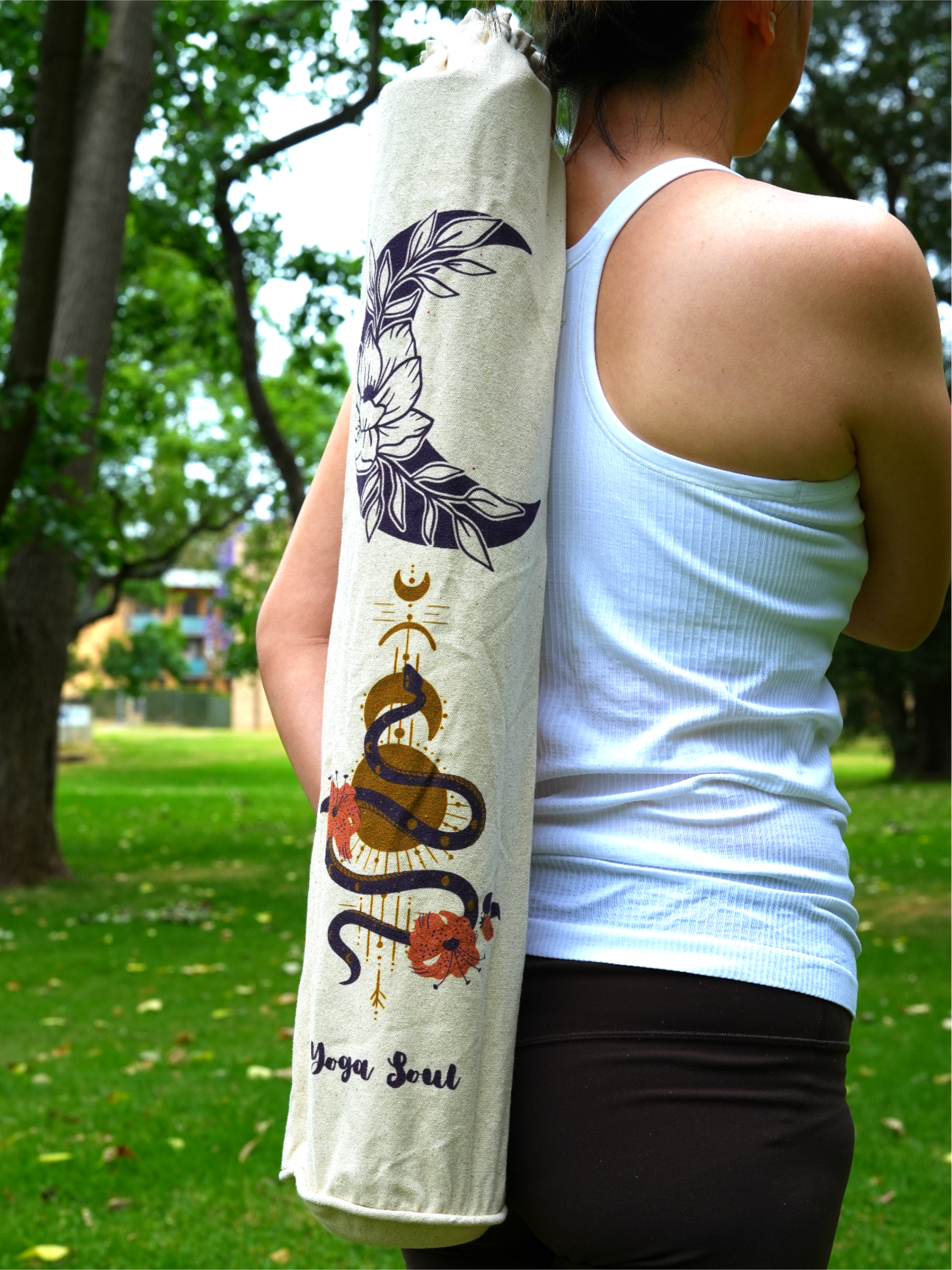 Yoga Mat Bag | Luna