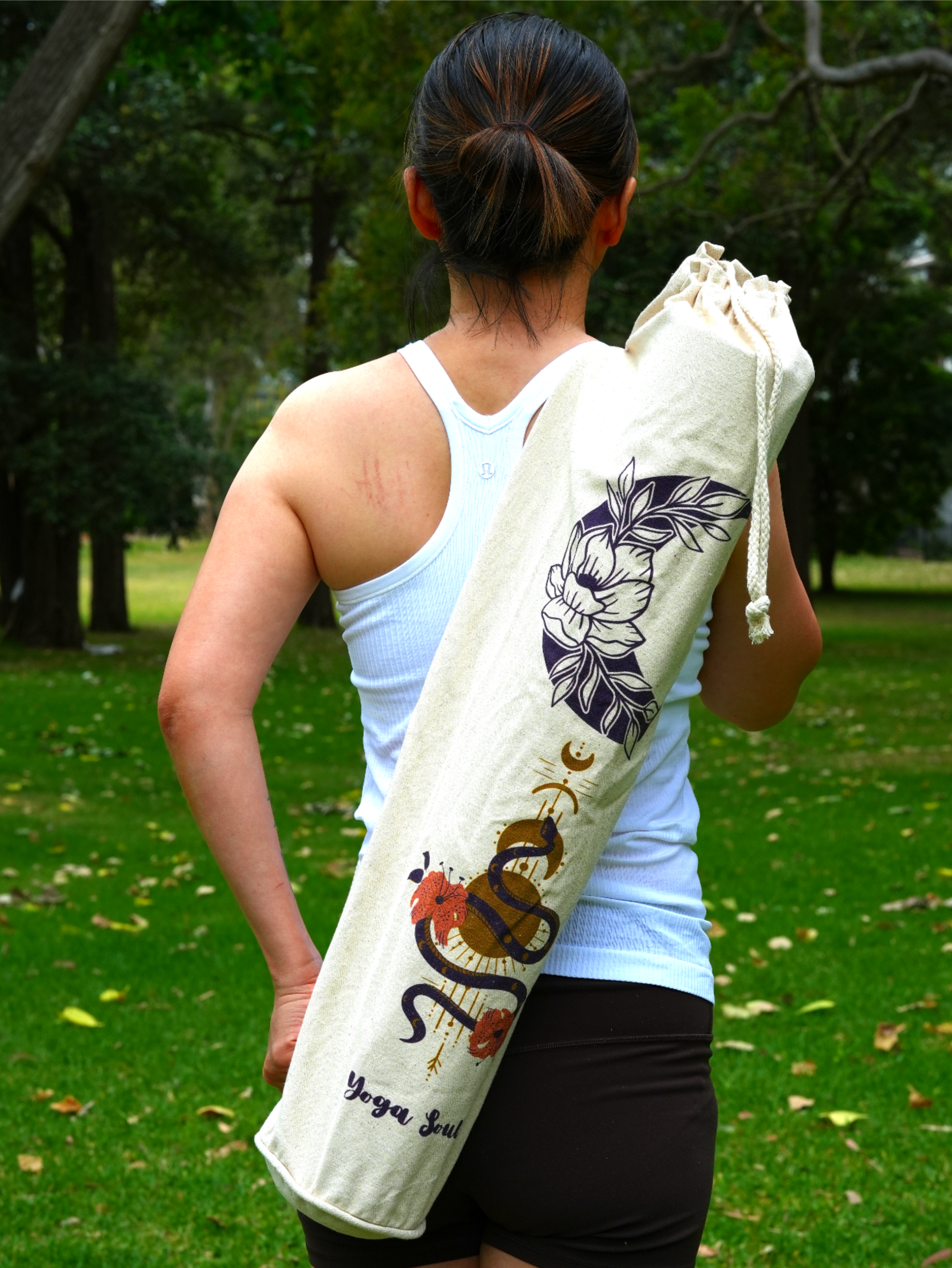 Yoga Mat Bag | Luna