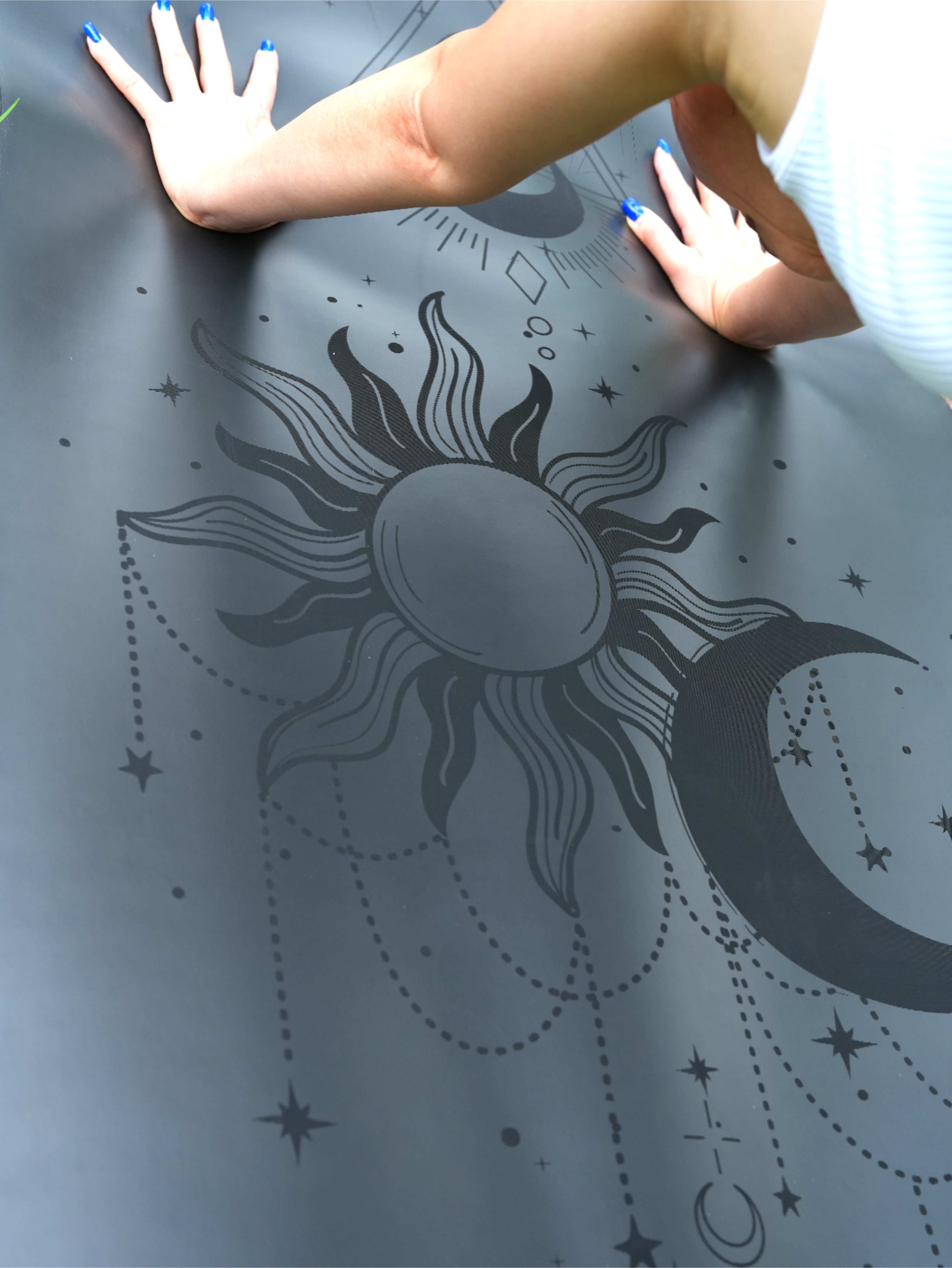 PowerPro Yoga Mat | Black + Strap