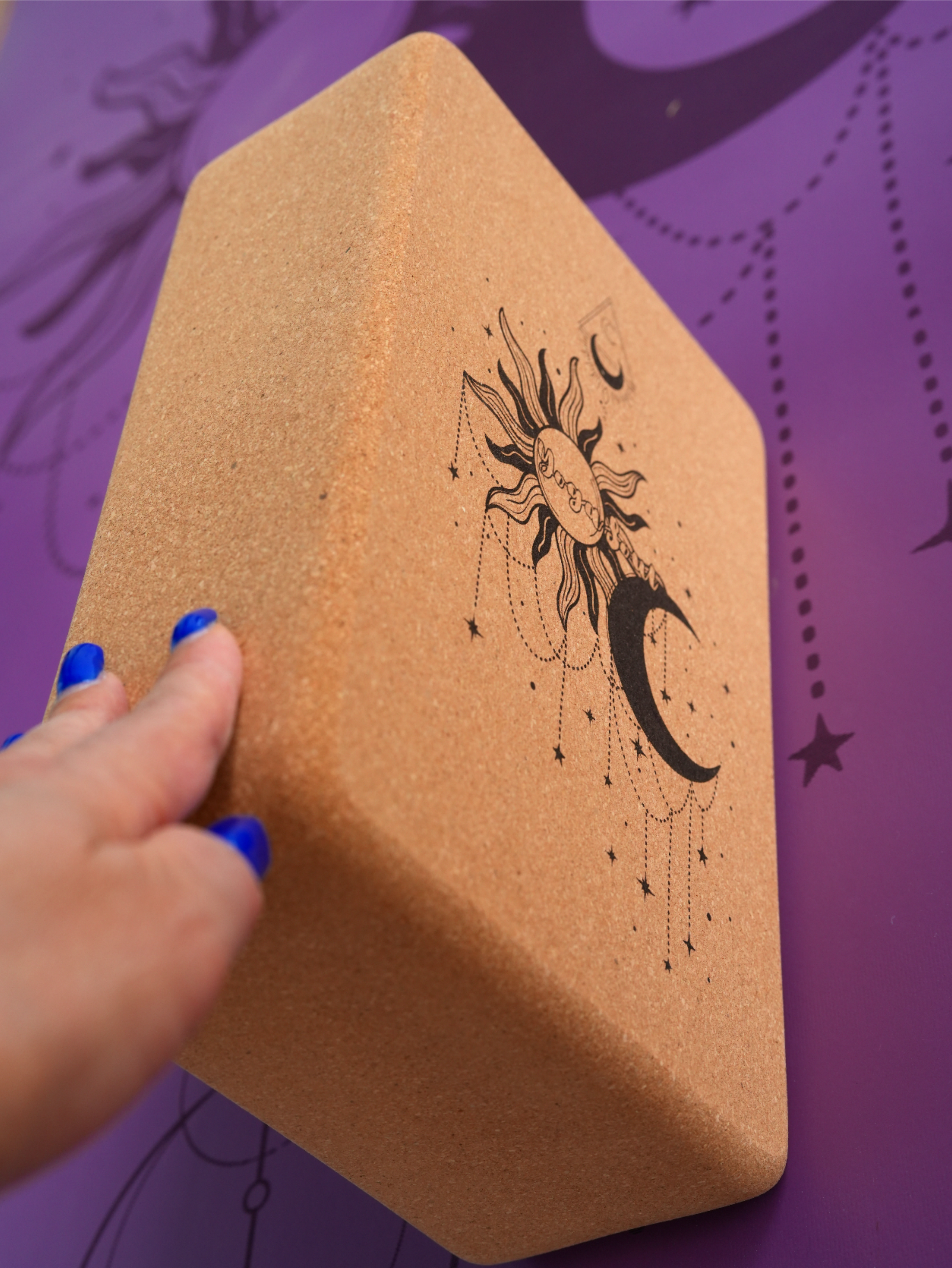 Yoga Block | Sun and Moon