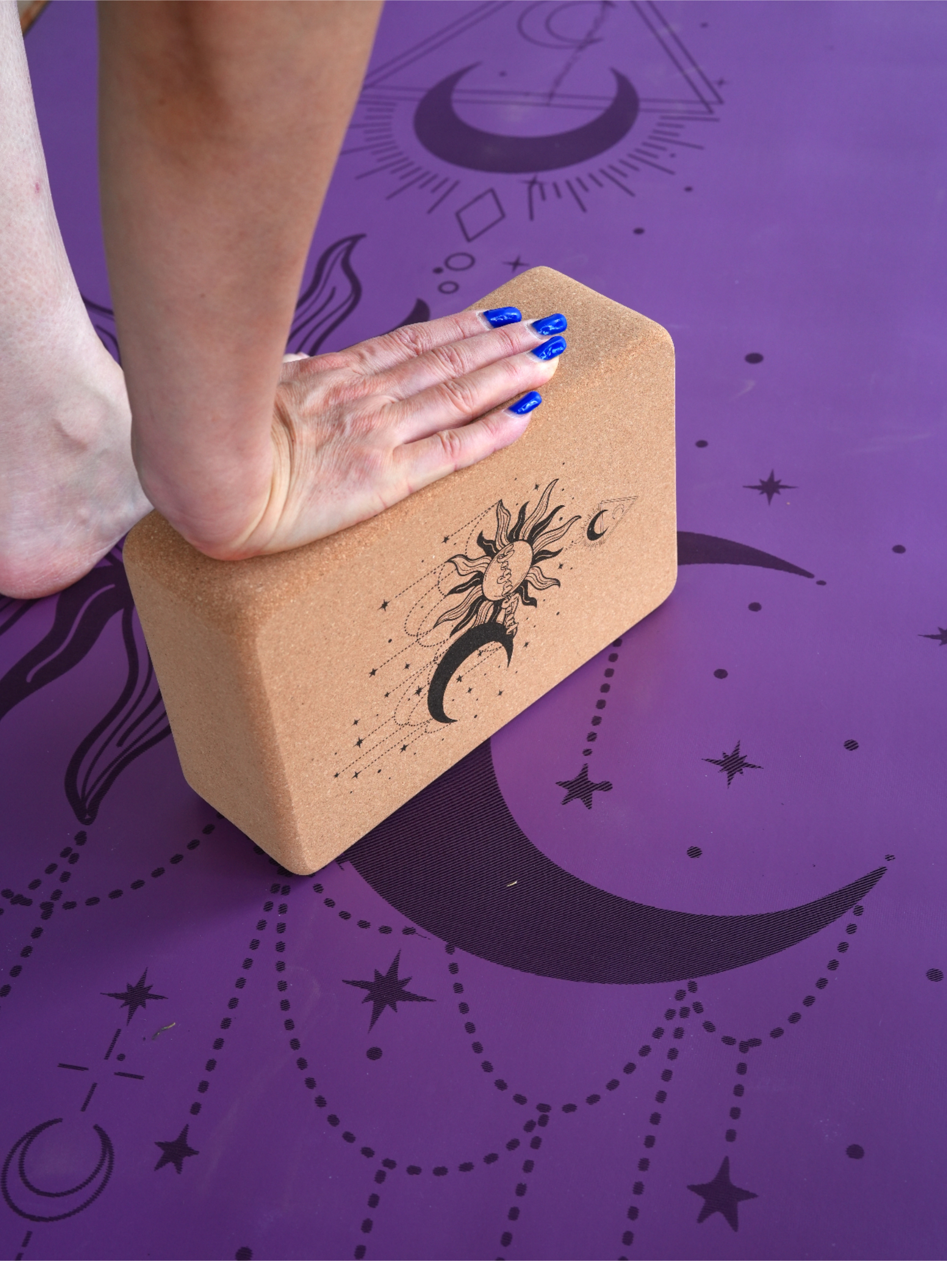 Yoga Block | Sun and Moon