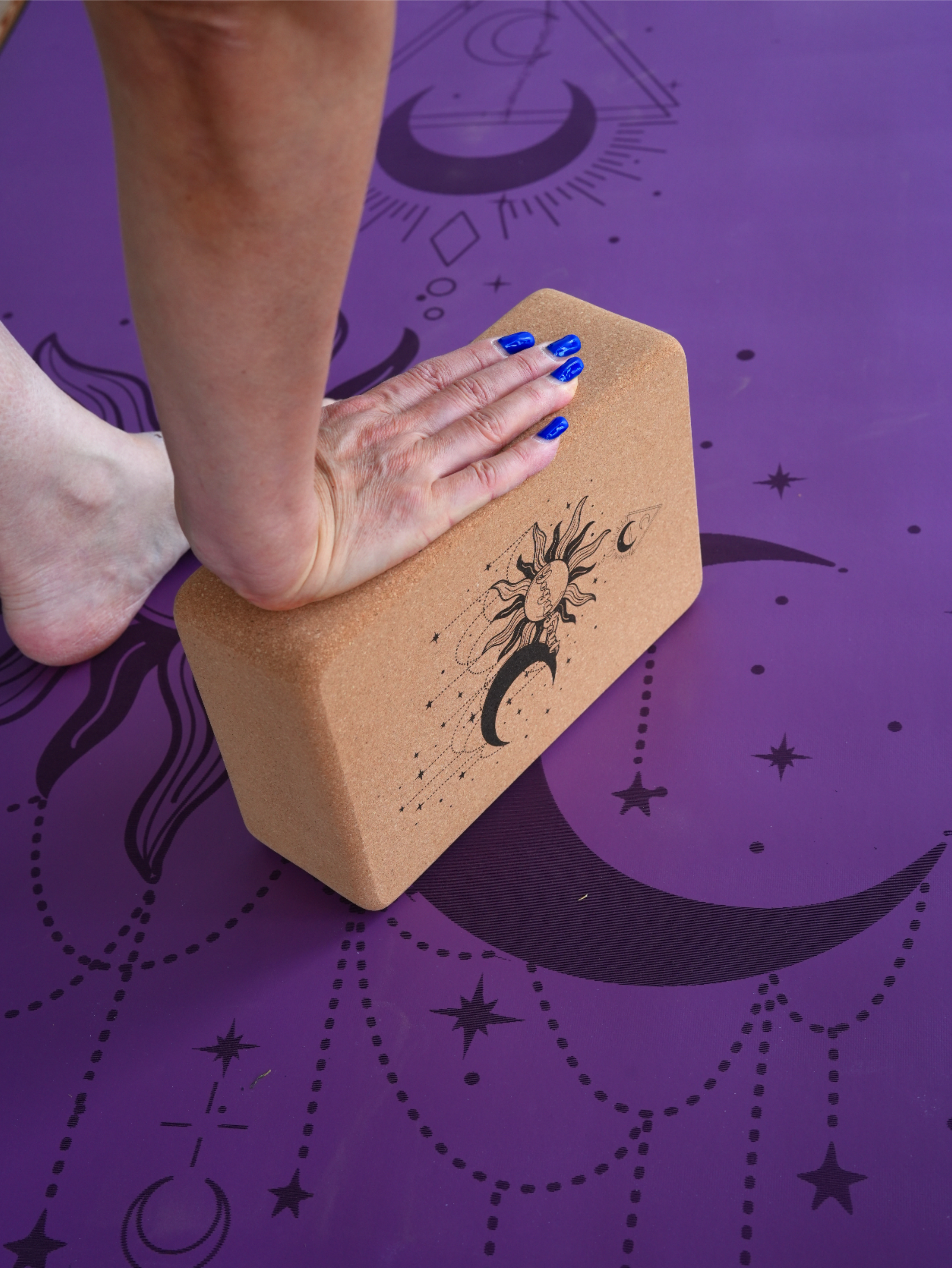 Yoga Block | Sun and Moon