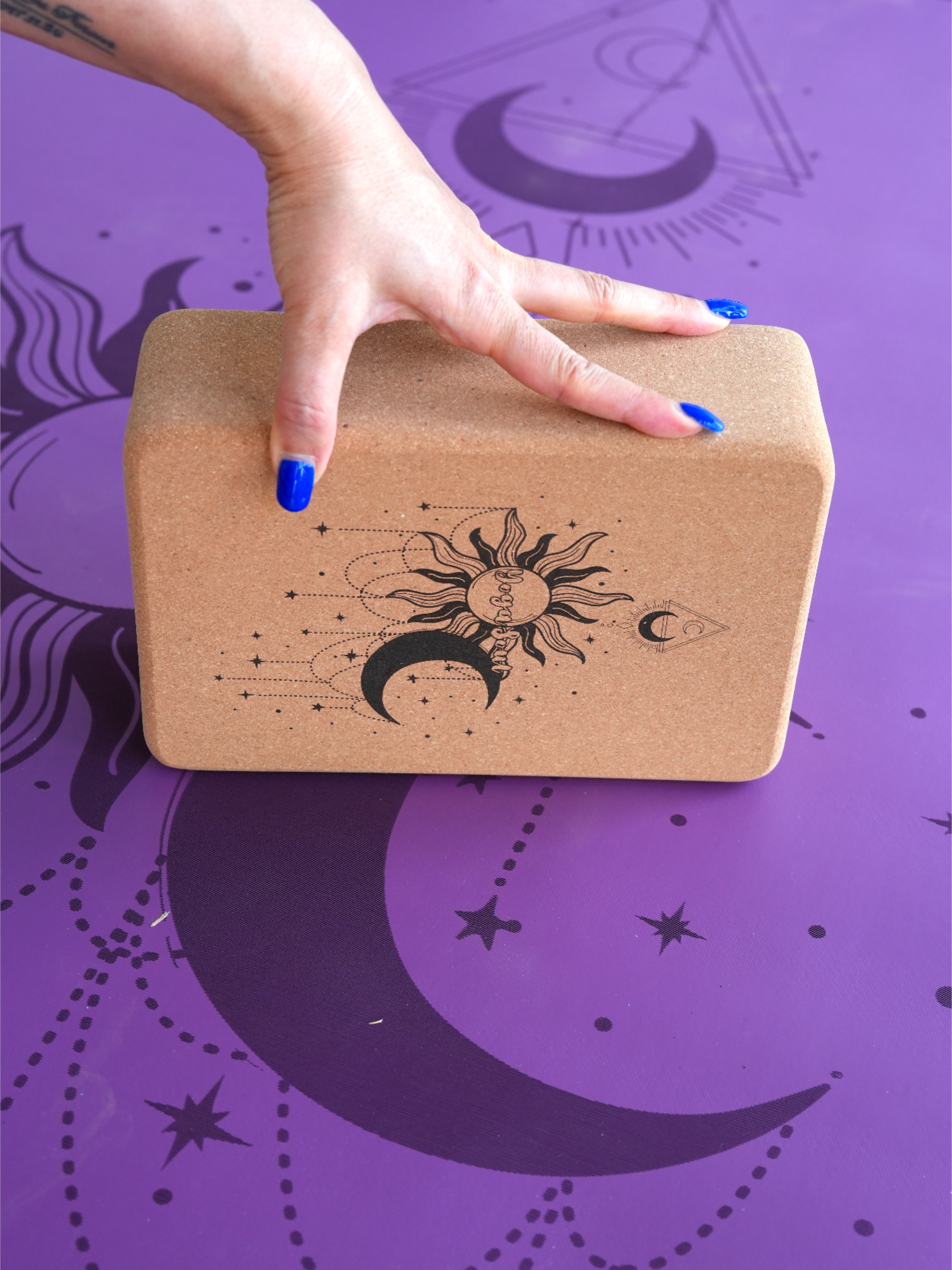 Yoga Block | Sun and Moon
