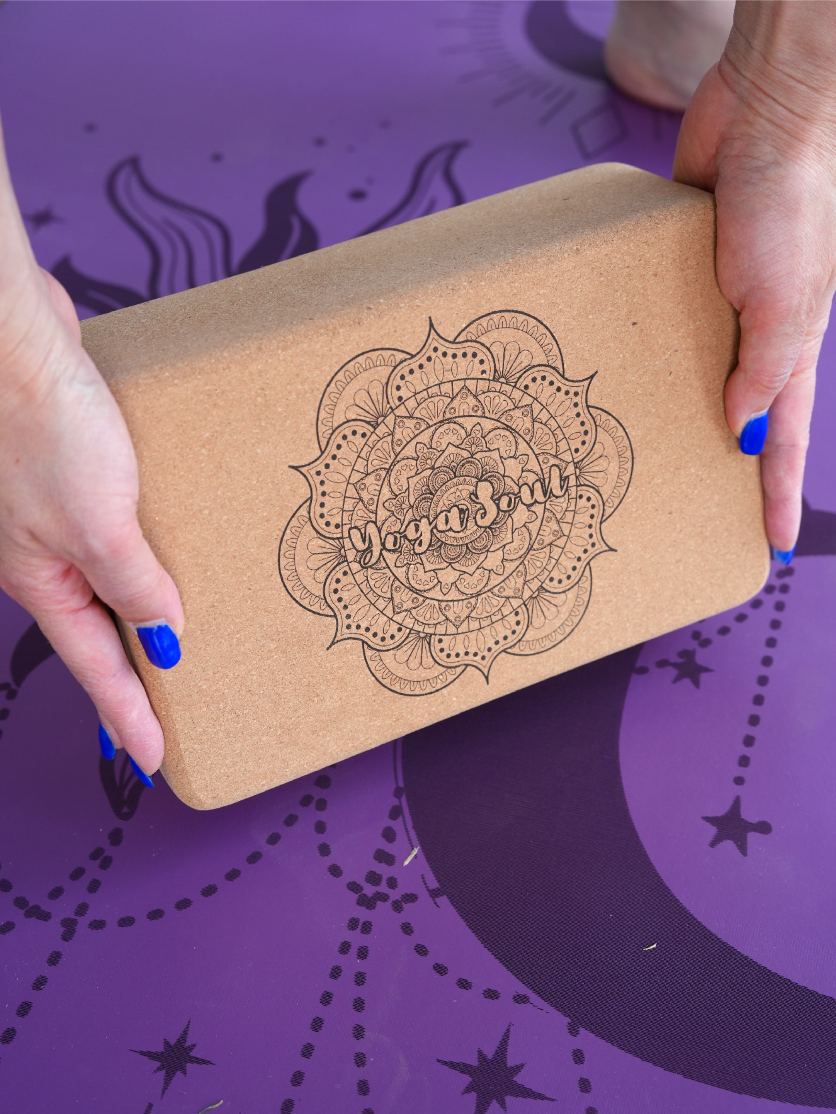 Yoga Block | Mandala