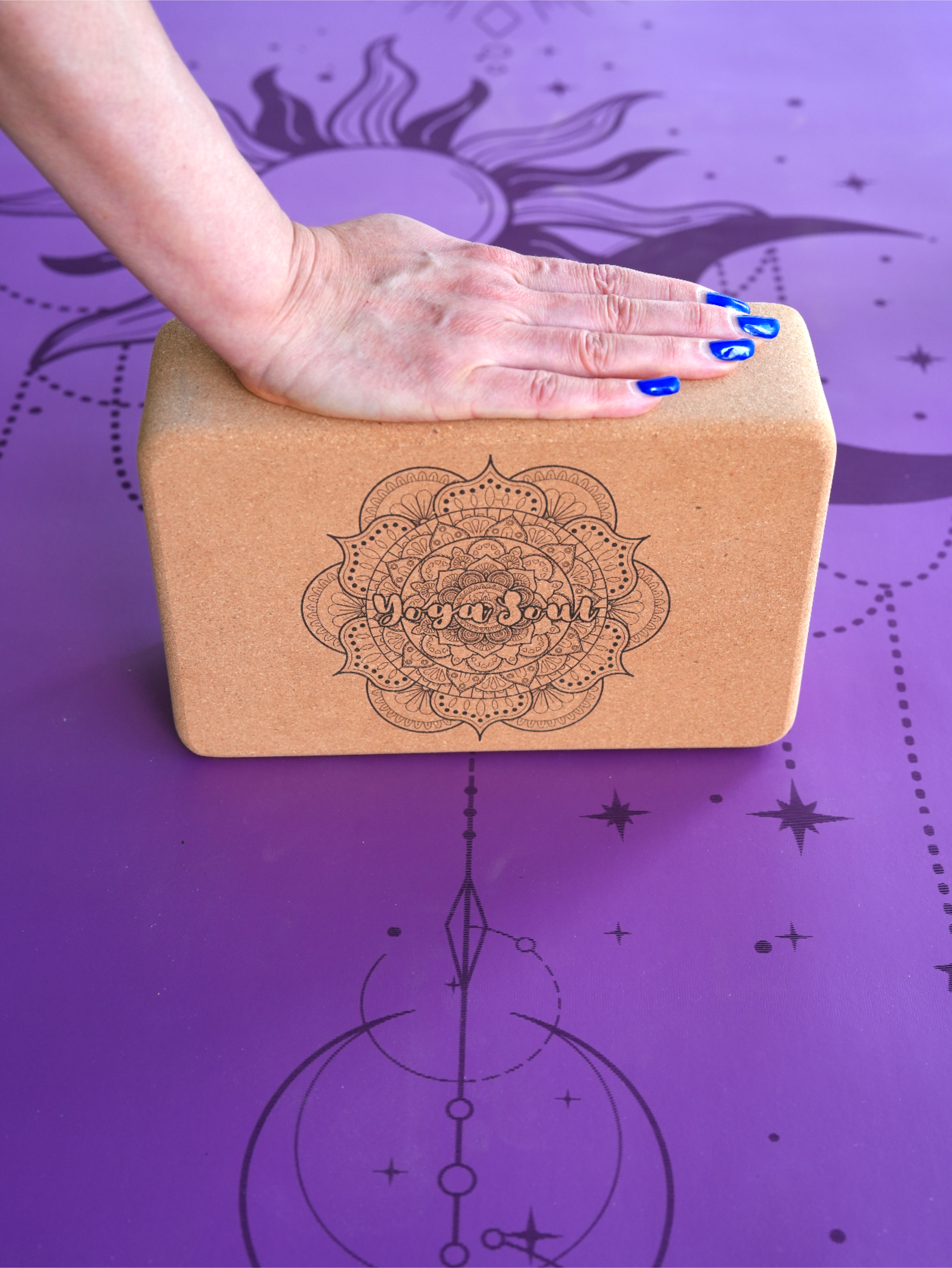 Yoga Block | Mandala
