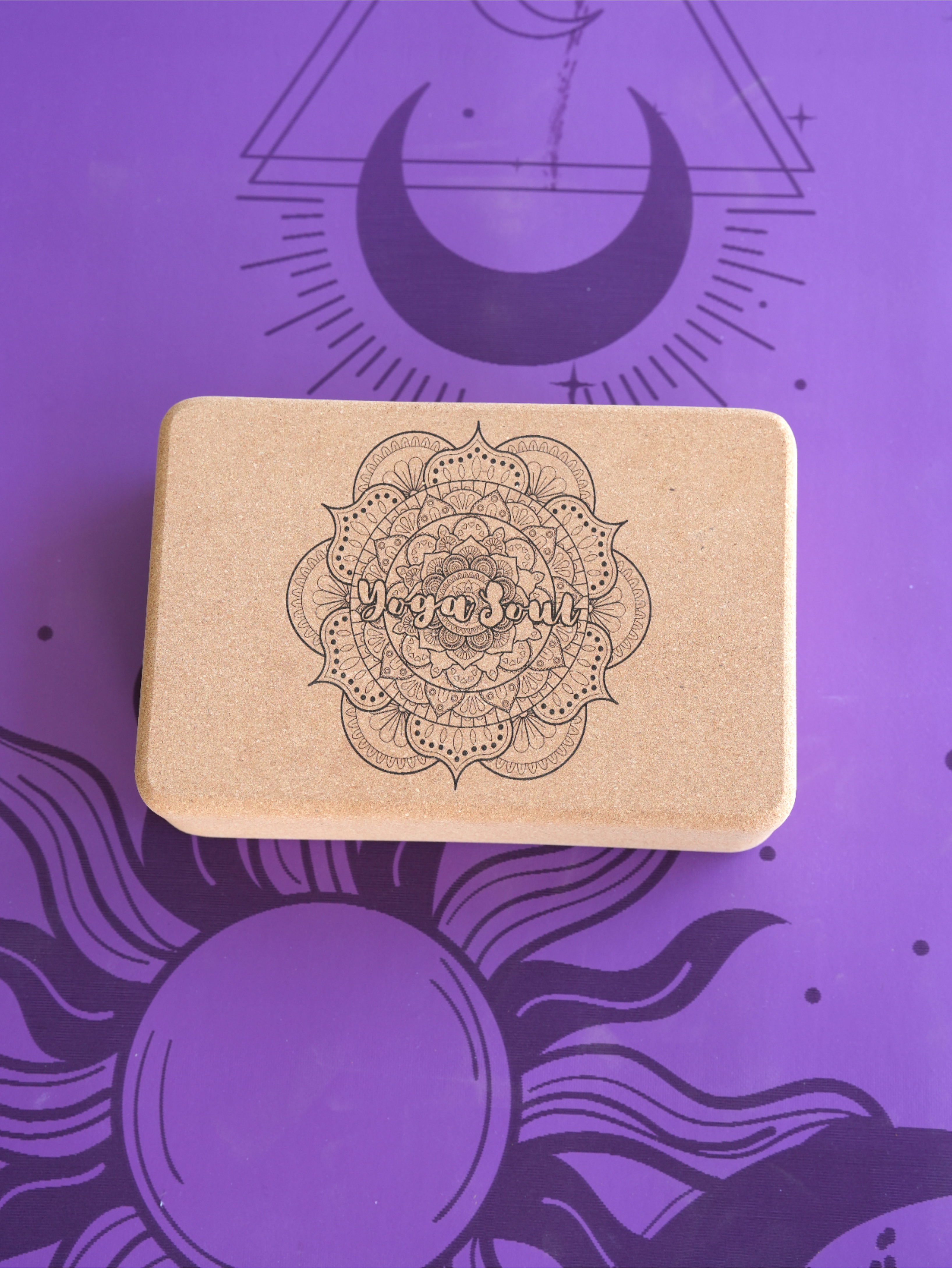 Yoga Block | Mandala