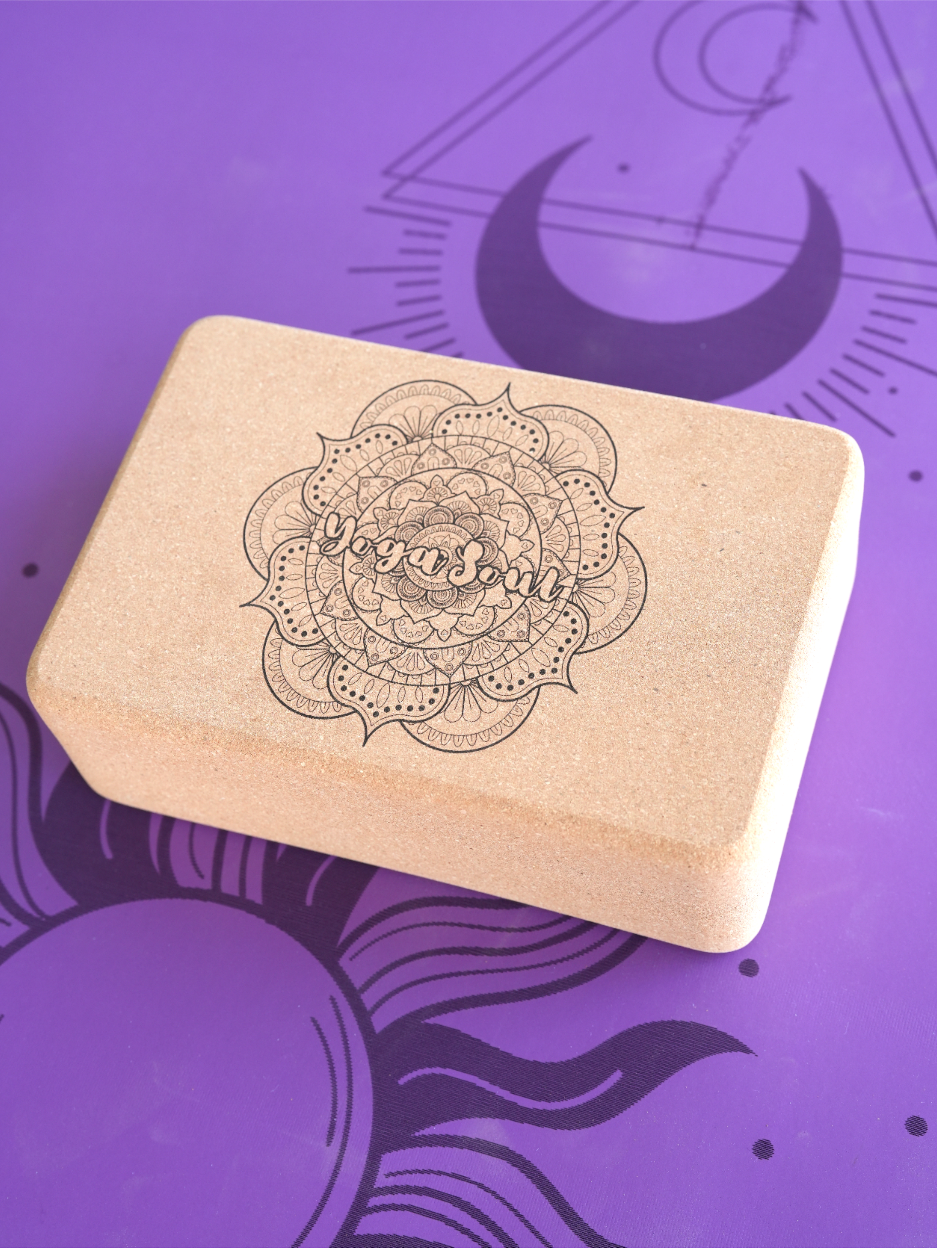 Yoga Block | Mandala