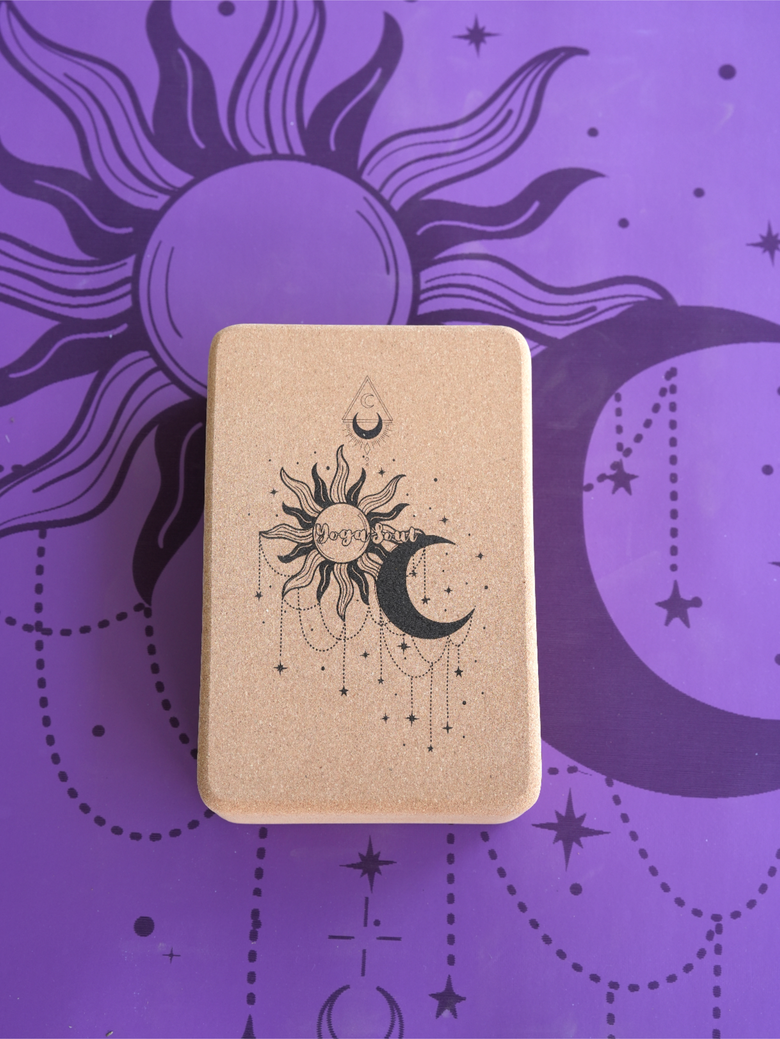 Yoga Block | Sun and Moon
