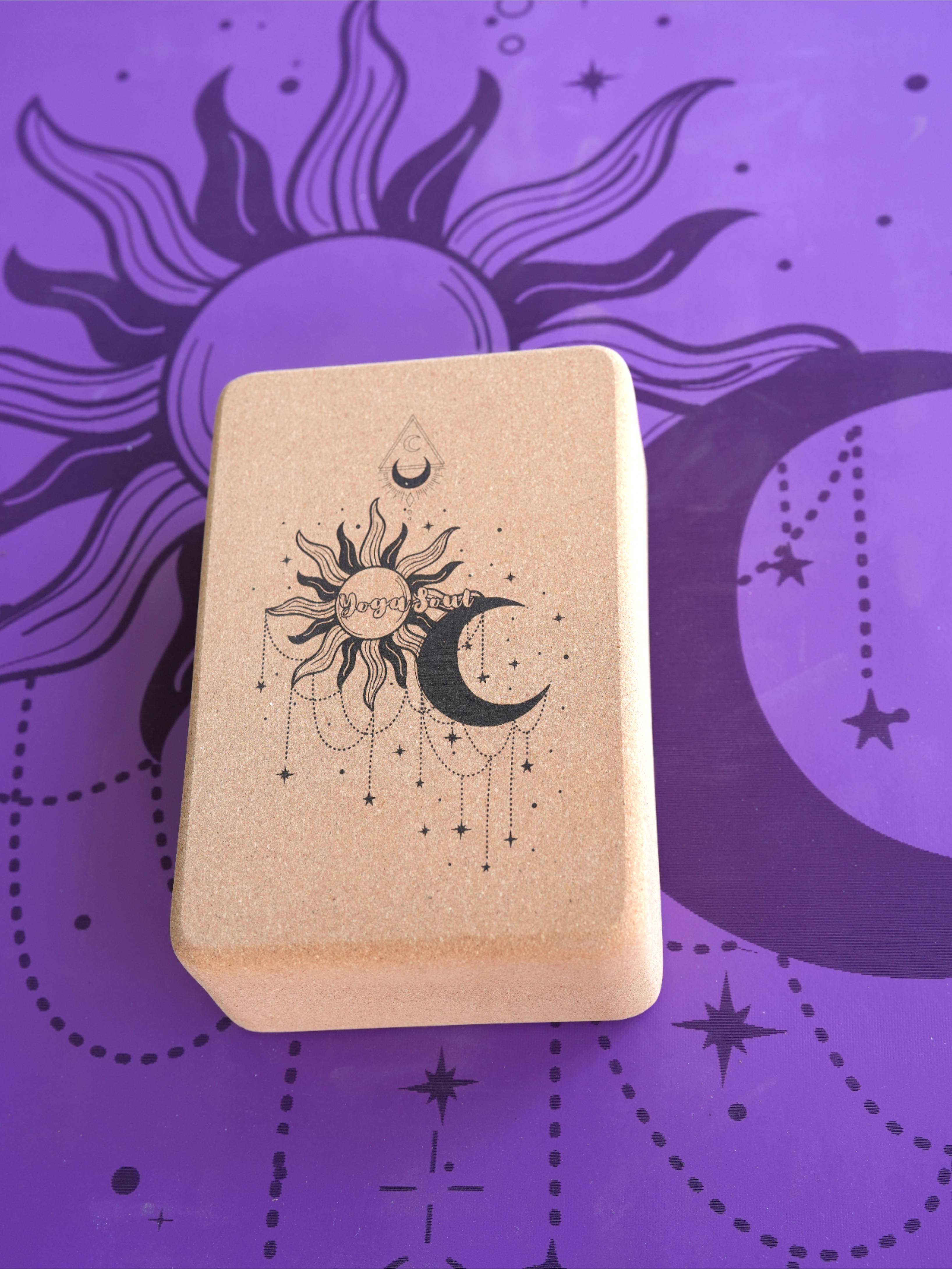 Yoga Block | Sun and Moon