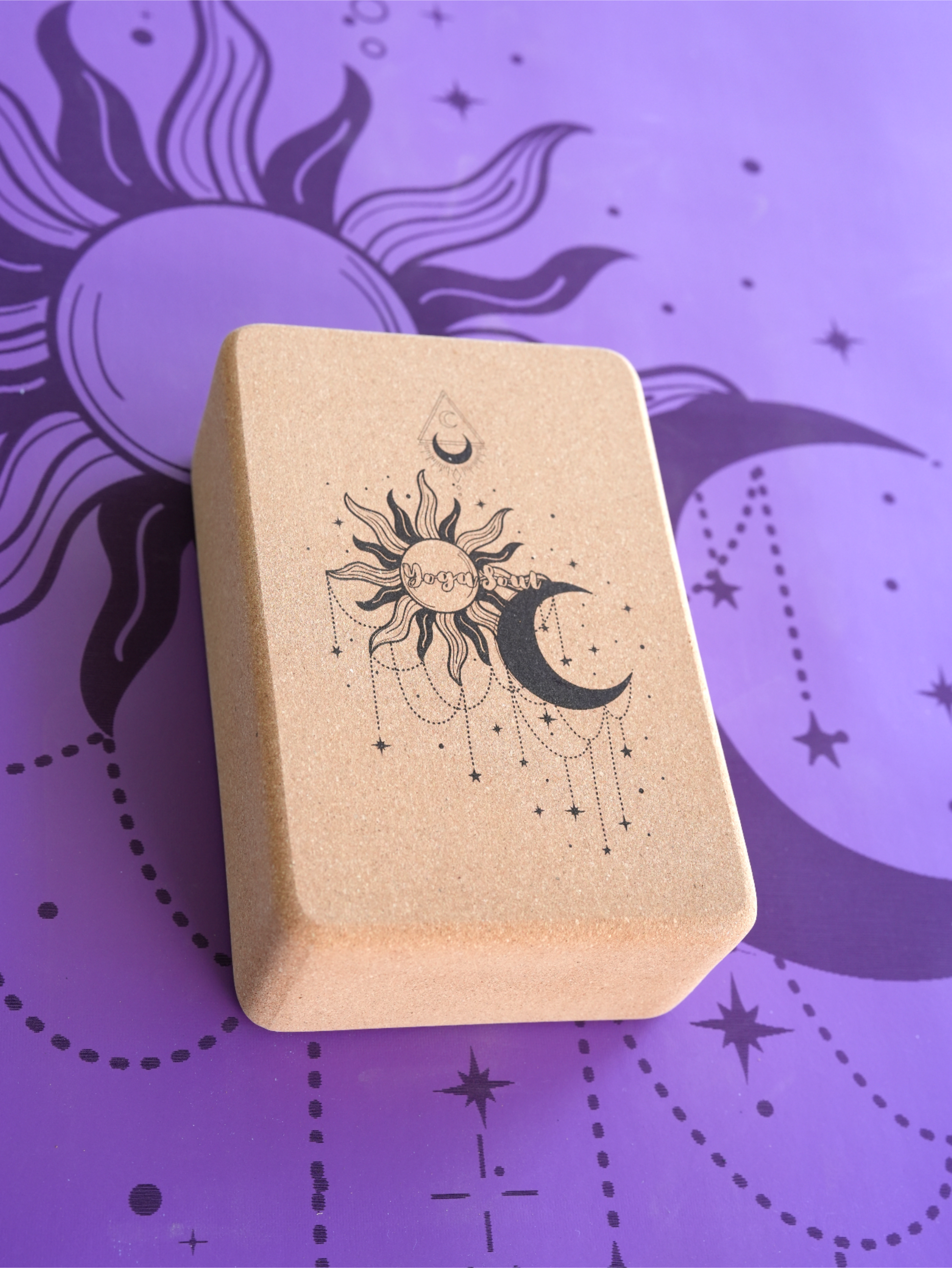 Yoga Block | Sun and Moon