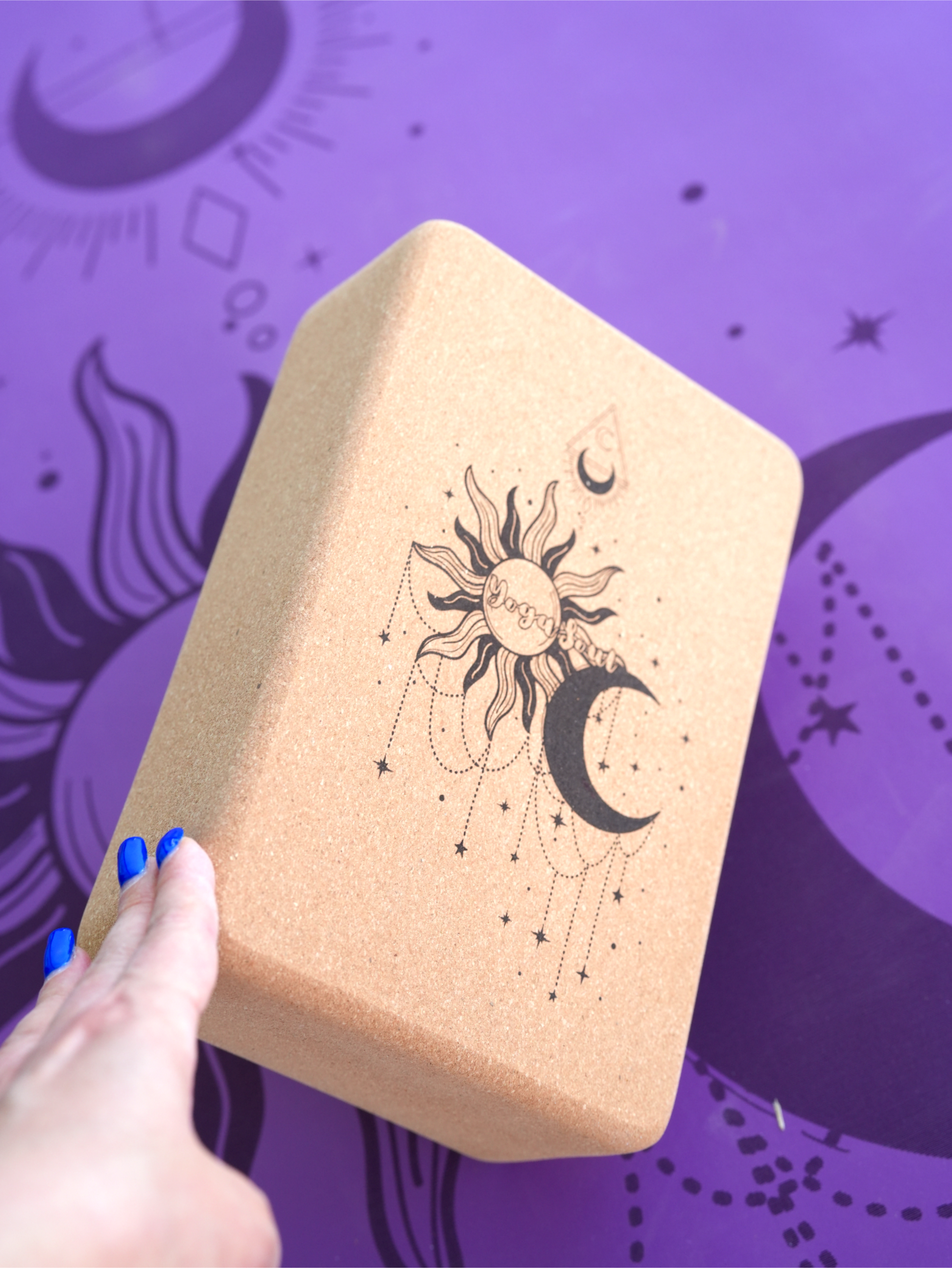 Yoga Block | Sun and Moon