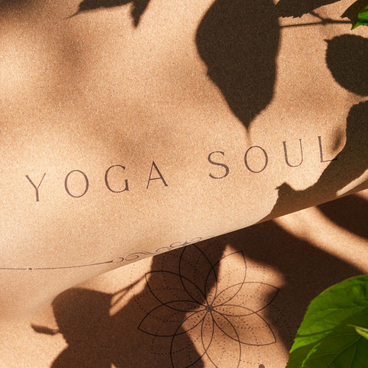 Cork Yoga Mat | Yggdrasil Tree of Life