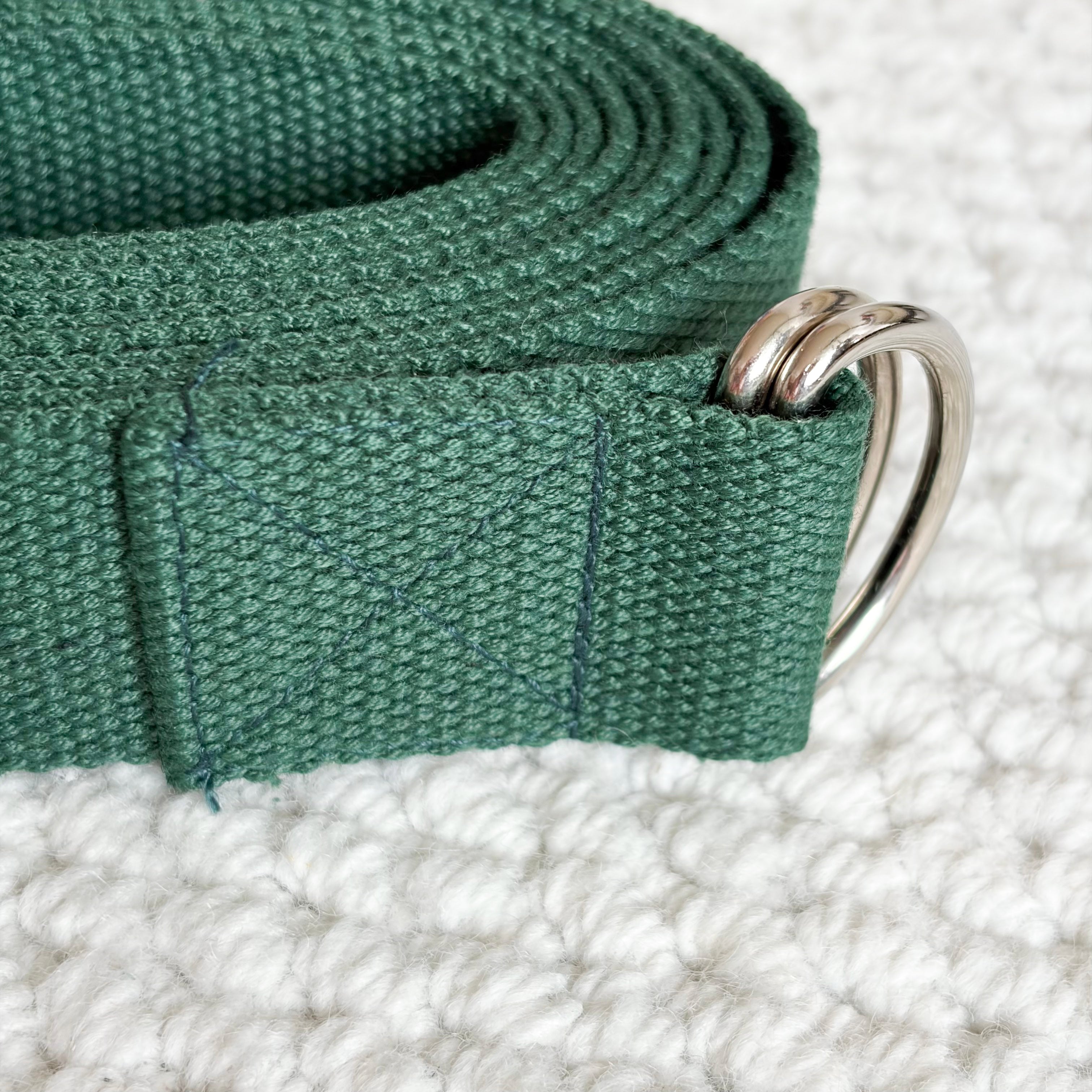 Yoga Strap | D-Ring | Trekking Green