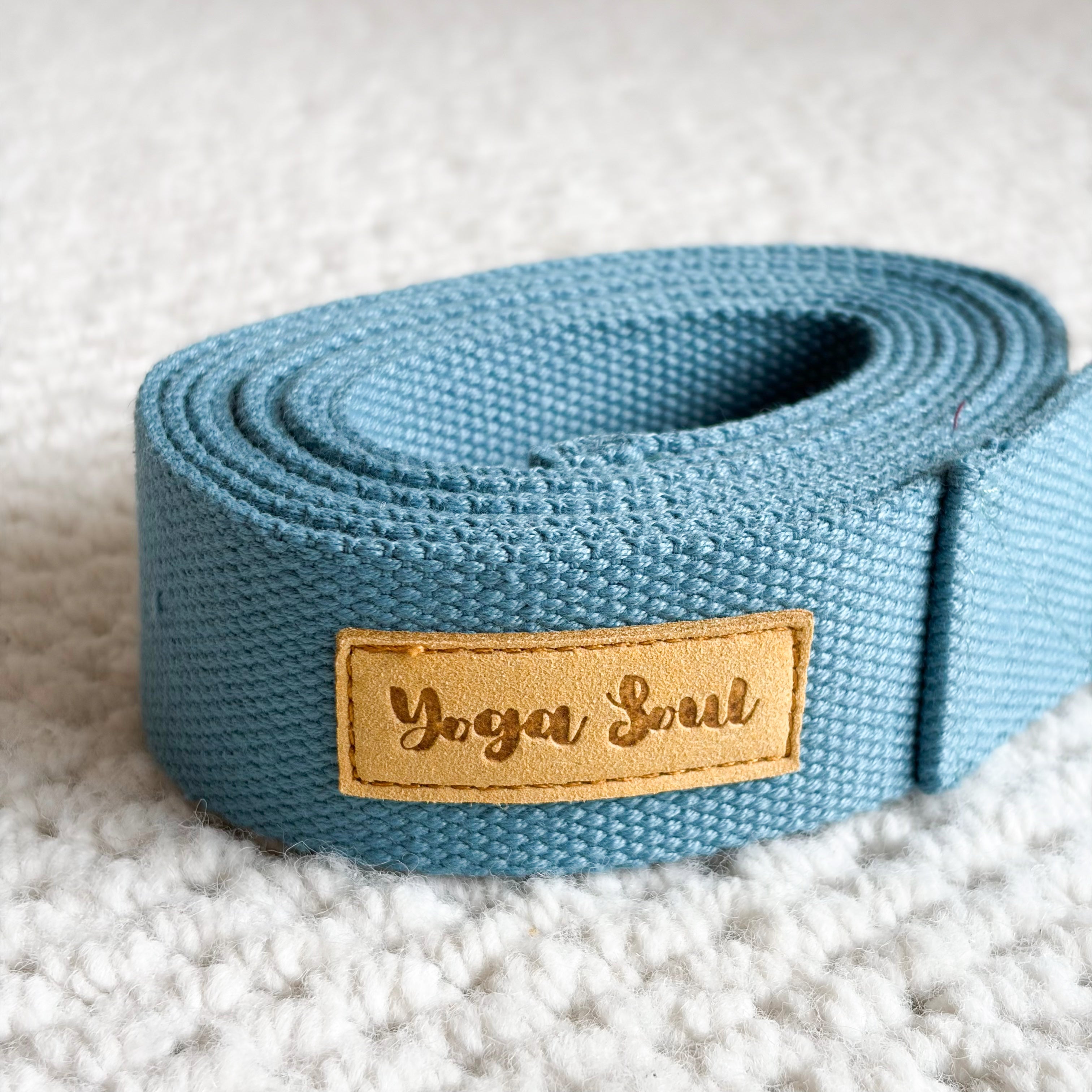 Yoga Strap | D-Ring | Sky