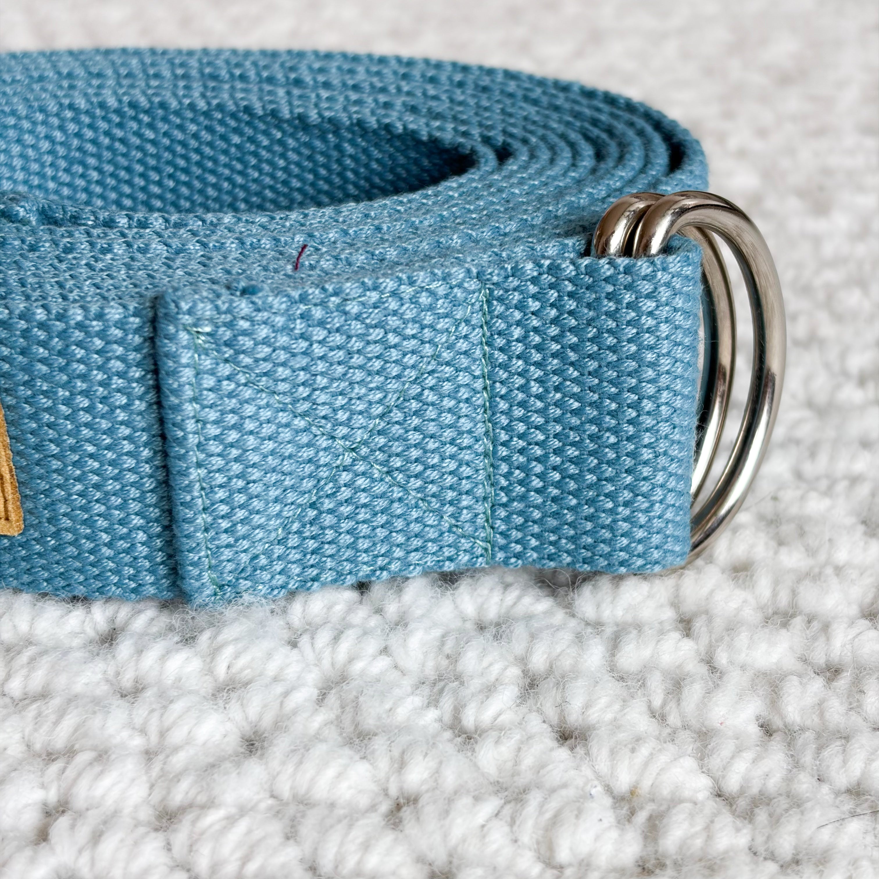 Yoga Strap | D-Ring | Sky